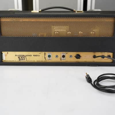 1973 Marshall JMP Super Lead 100w Amp Owned by KISS #57794 image 12