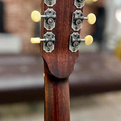 Wide Sky Guitars Junior 2021 - Mahogany / Natural w/ Curtis Novak P-90 image 15