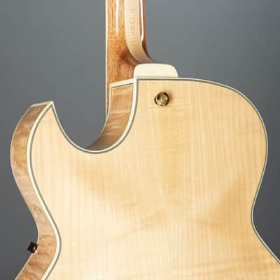 Ibanez LGB30-NT Natural George Benson Signature - Semi Acoustic Guitar image 8
