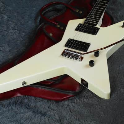 Hurricane Rosa by Morris Star Guitar Type with Gig Bag image 7