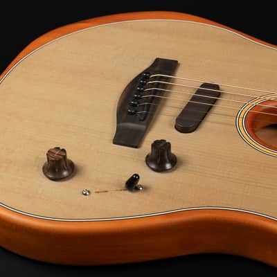 2020 Fender American Acoustasonic Stratocaster - Transparent Sonic Blue | USA Thinline Hollowbody Hybrid Electro Acoustic Guitar Fishman Pickup 2.39kg | CoA image 16