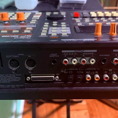 Roland SP-808 Groove Sampler 2000s + Carrying Bag - Black image 3