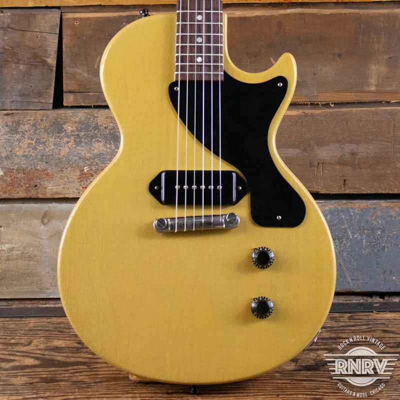 Gibson Les Paul Jr. 2021 - TV Yellow image 1