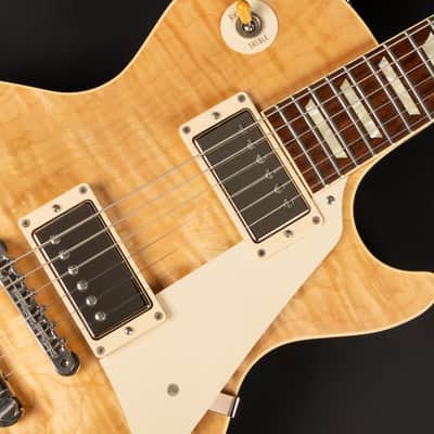 2011 Gibson Custom Shop '58 Les Paul Standard Reissue Flame Top Natural VOS | USA 1958 Vintage R8 R9 | CoA OHSC image 19