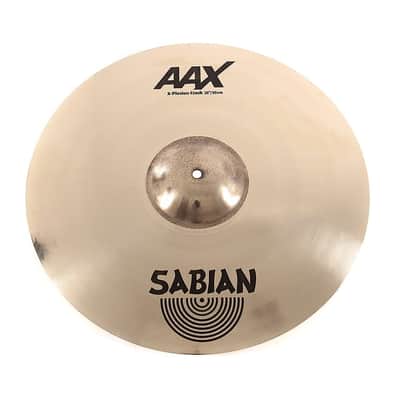 Sabian 20" AAX X-Plosion Crash Cymbal 2007 - 2018