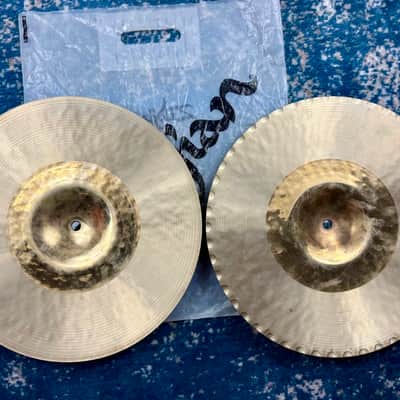 Don’t pay £519!! 14” Zildjian K CUSTOM HYBRID Hihats image 8