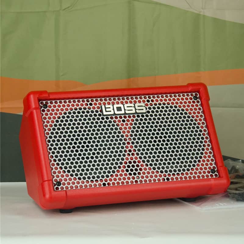 Used Boss Streetcube II Acoustic / Electric / Mic Amp, Battery Powered image 1