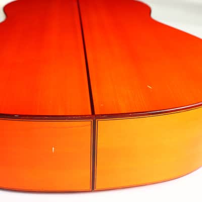 Rafael Romero 2005 Flamenco Guitar – fine handmade flamenca blanca with fantastic sound and great playability - check video! image 12