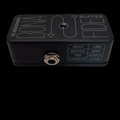 TC Electronic BonaFide Buffer 2016 - Present - Black X7272 image 5