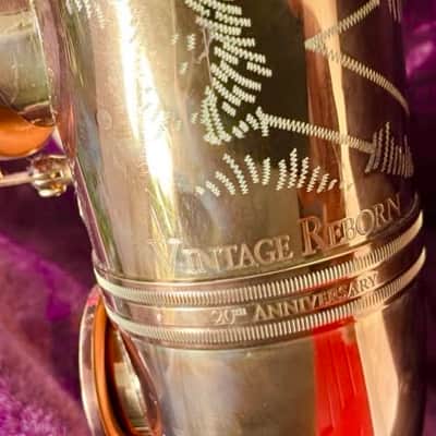 Cannonball Vintage Reborn Saxophone 20th Anniversary image 9