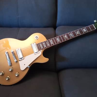 Gibson Les Paul Deluxe Goldtop 1973 image 6