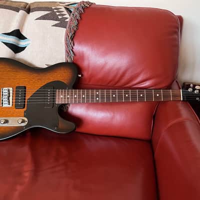 Fender Custom Shop Set Neck Tele JR 1994 - Two Tone Sunburst image 4