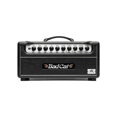 Bad Cat Mod Shop Hot Cat 50 2-Channel 50-Watt Guitar Amp Head 2026 - Present - Black image 1