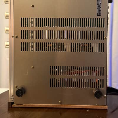 πΆβ¨ Marantz SR 2000 Vintage Stereo Receiver w/ Wood Case β Serviced/Cleaned, Fully Working, All Lamps Working image 16