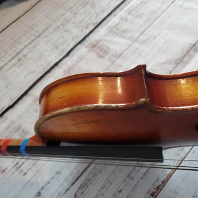 Lignatone 1/2 size Violin with Glasser bow and case image 23