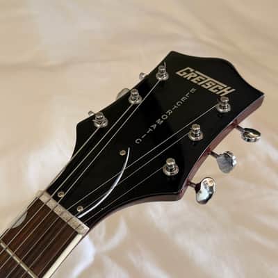 Gretsch G5122DC Hollow Body Double Cut - Made in Korea (MIK) - Epiphone Casino Killer - Wine Red - Free Pro Setup image 17