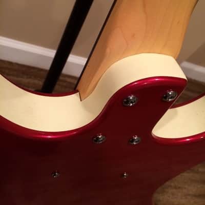 Danelectro Hodad  Sparkle Red image 6