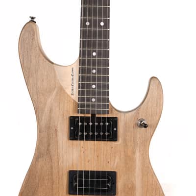 Washburn Nuno Bettencourt N4 Authentic Signature Matte Natural Used image 15