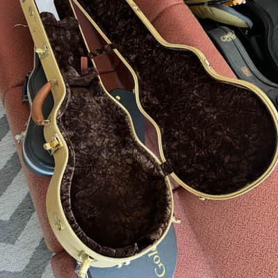 Huss and Dalton Meridian DC Custom - Angel-Step Flame Top - Fralin P-90s image 21
