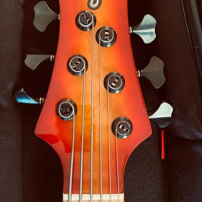 F Bass BN6 (12/09) - Auburn Burst image 5