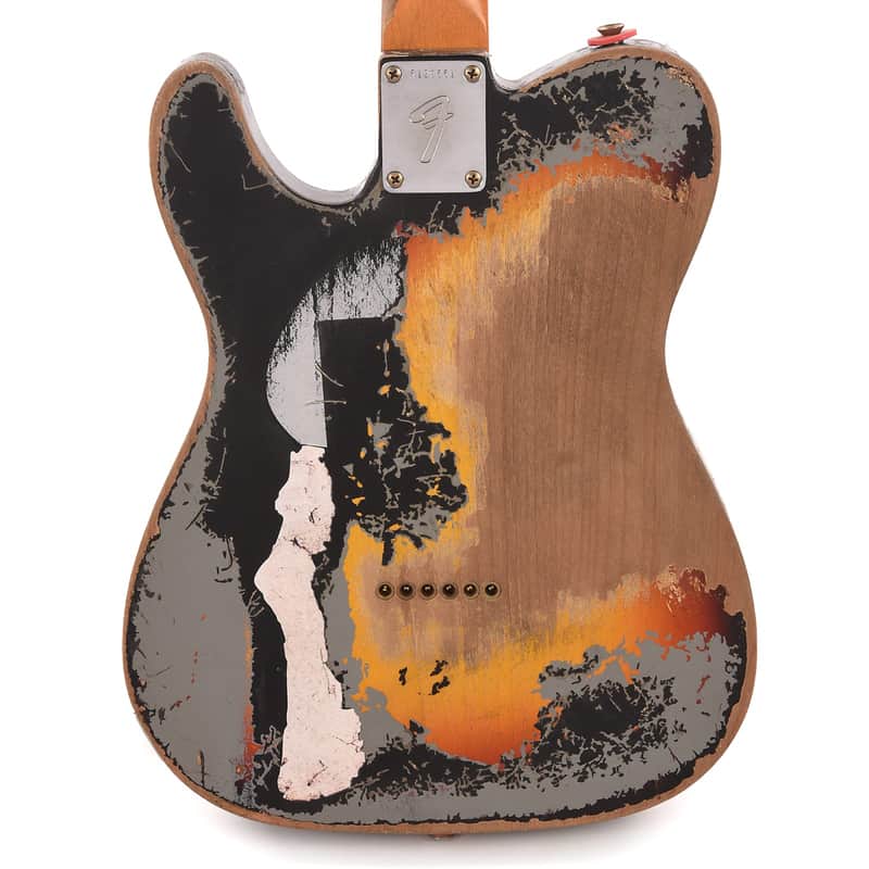 Fender Custom Shop Joe Strummer Signature Telecaster Relic image 4