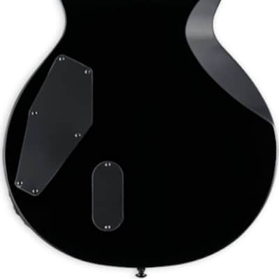 ESP LTD EC-1000S Electric Guitar, Ebony Fingerboard, Black image 3