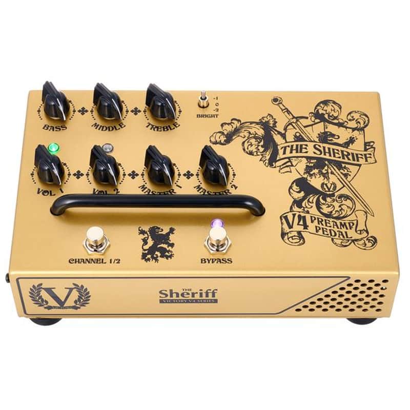 ギター Victory Amps V4 The Sheriff Amazon.com: Victory Amplification V4 The Sheriff Hybrid Guitar