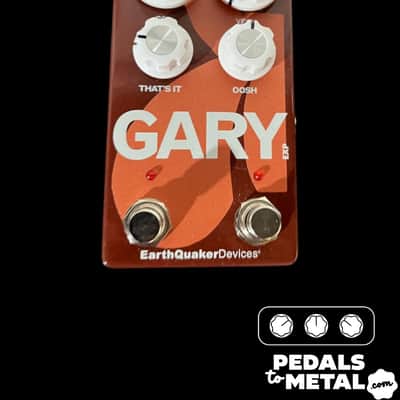 EarthQuaker Devices Gary Modulated Fuzz and Natural Overdrive 2024 - Present - Special Color X14814 image 3