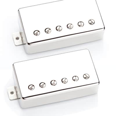 Seymour Duncan SH-PG1 Pearly Gates Neck & Bridge Humbucker pickup set - nickel image 1