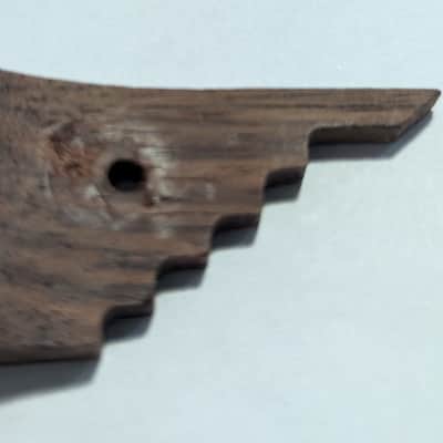 Eagle Style Acoustic Guitar Bridge - Rose Wood (pre-owned) image 4