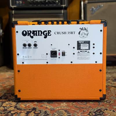 Orange Crush 35RT 2-Channel 35-Watt 1x10" Guitar Combo 2015 - Present - Orange image 4