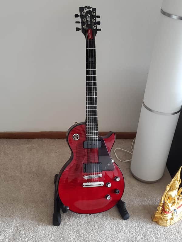 Gibson Dark Fire Les Paul 2009 - 2010 - Dark Fire image 1
