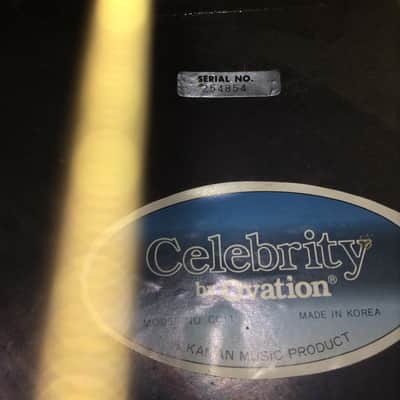 1981 Ovation Celebrity CC 11 image 4