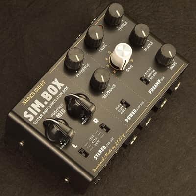 Leeky Sim box ,Preamp Simulator Pedal,Power Amp Sim Pedal,Stereo Cab Simulator,price include the import duty to US buyer image 7