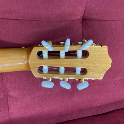 Cordoba Dolce 7/8-Size Acoustic Nylon-String Classical Guitar - Natural image 11