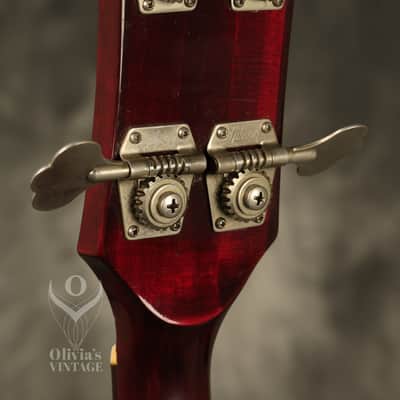 1976 Gibson EB-3 Bass Cherry image 15
