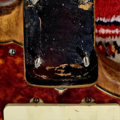 1962 Fender Jazzmaster - Natural Refin with 1971 Stratocaster Neck image 13