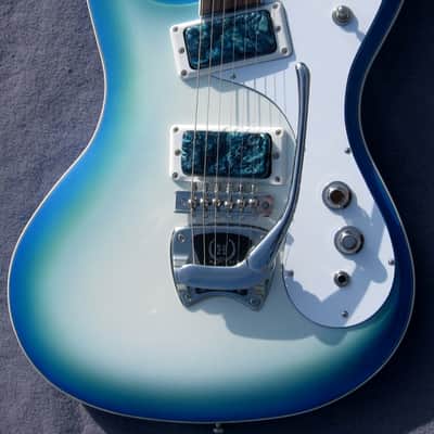 Hallmark Custom 60 Les Fradkin Signature Model 2016 Surf Pearl image 11
