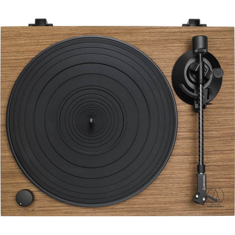 AT-LPW40WN Stereo Turntable - Walnut image 1