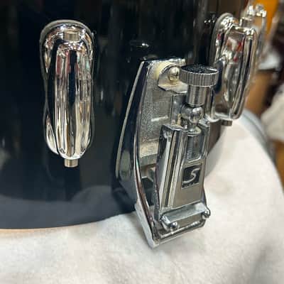 Slingerland 7 X 14" Lite Series Snare Drum (314-1224) late 90's - early 2000's - Black Lacquer image 10