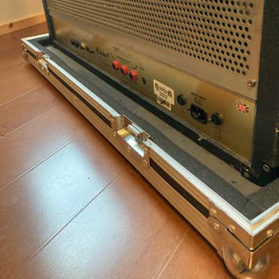Marshall JCM 2000 DSL Dual Super Lead 100-Watt Guitar Amp Head 1999 with Roadcase image 5