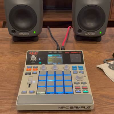 Genelec 8020C Bi-Amplified Studio Monitors - Charcoal / Dark Grey image 12