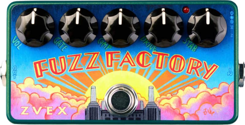 ZVEX Fuzz Factory Vexter Fuzz Effects Pedal image 1