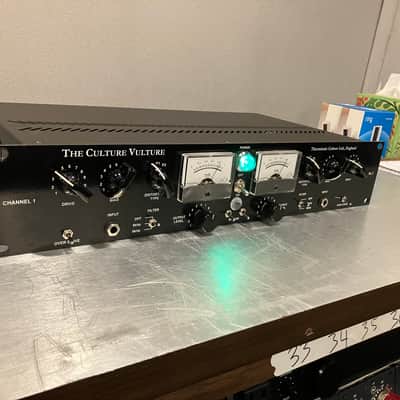 Thermionic Culture Vulture 2 channel tube saturation unit - Dallas area image 3