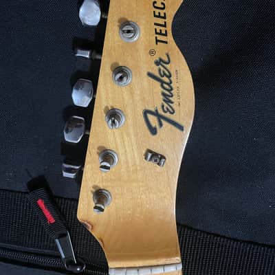 1968 Fender Telecaster Maple Cap Taos Turquoise image 7