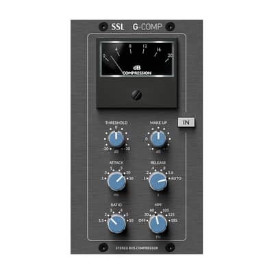 Solid State Logic G-Comp Stereo Bus Compressor 500 Series Module [DEMO] image 2