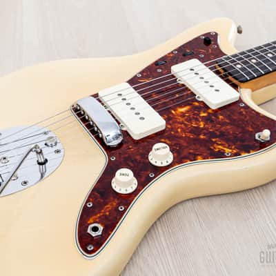 1960 Fender Jazzmaster Pre-CBS Slab Board Vintage Offset Guitar Blonde Ash w/ Case image 6