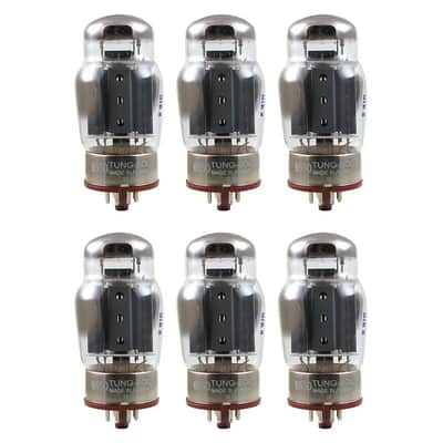 Ampeg Heritage SVT-CL 300-watt Tube Set featuring Tung-Sol Tubes.  New with Full Warranty!