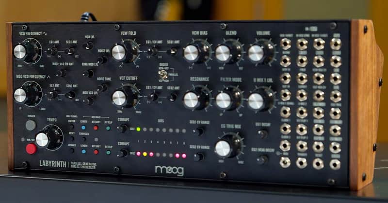 Moog Parallel Generative Analog Synthesizer