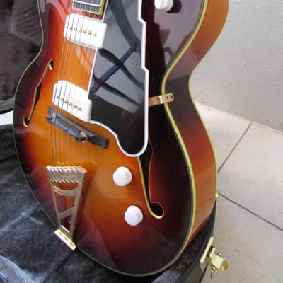 D'Angelico Excel 2014 3 Tone Sunburst image 8